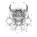 handball player tattoo design idea