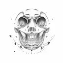 handball player tattoo design idea