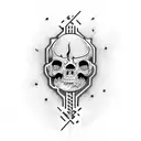 Zach Bryan lyrics tattoo design idea