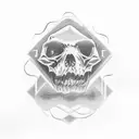 Zach Bryan lyrics tattoo design idea