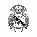 Real Madrid tattoo design idea