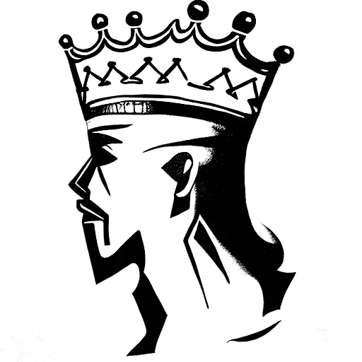 a king , a warrior, a magician, a lover. 4 men. shadows tattoo design idea