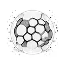 sand timer,cry,soccerball,number 13,unlucky,tryagain,travel,musice notes tattoo design idea