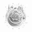 sand clock,cry,soccerball,number 13,unlucky,tryagain,travel,musice notes tattoo design idea