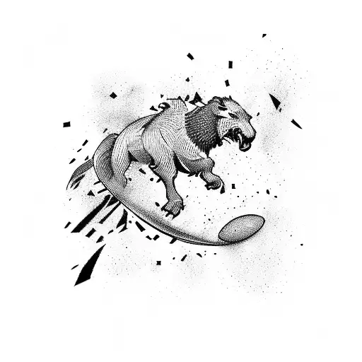 rugby world cup winners New Zealand flag tattoo design idea