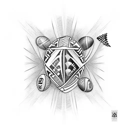 rugby world cup winners New Zealand tattoo design idea