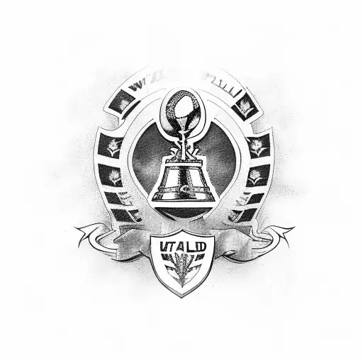 rugby world cup trophy winners New Zealand flag tattoo design idea