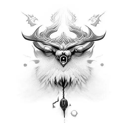Norse Tattoo Posters for Sale | Redbubble