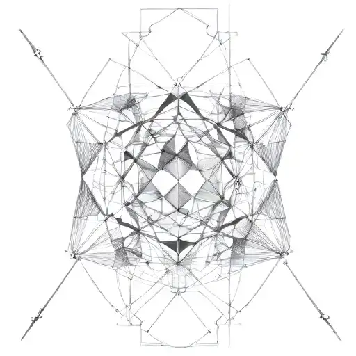 Da Vinci tattoo design idea