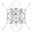 Da Vinci tattoo design idea