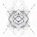 Da Vinci tattoo design idea