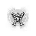 wwe logo tattoo  tattoo design idea