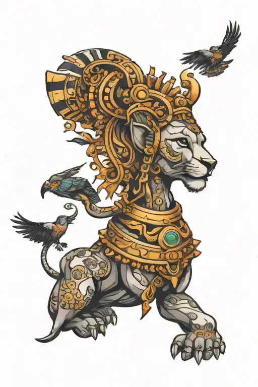 lords mobile africa tattoo design idea