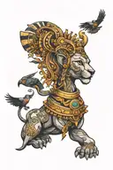 lords mobile africa tattoo design idea