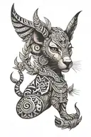 lords mobile africa tattoo design idea