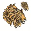 lords mobile africa tattoo design idea