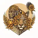 lords mobile africa tattoo design idea