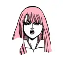 whore tattoo design idea