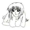 whore tattoo design idea