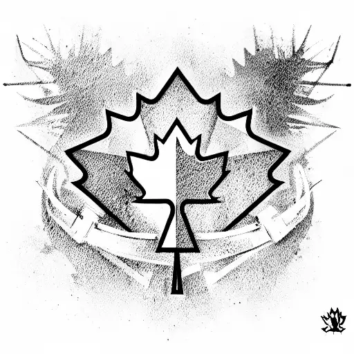 canadian forces military police tattoo design idea