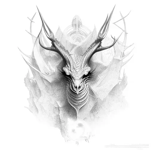 Thestral  tattoo design idea