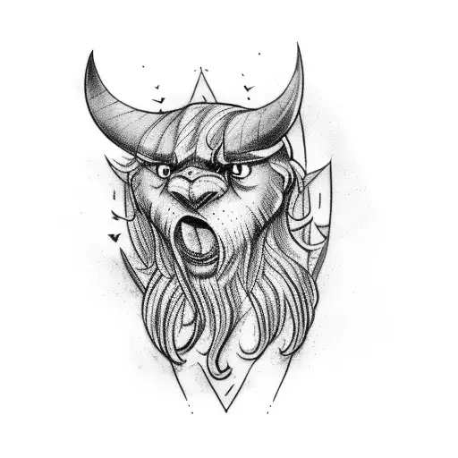 Harry Potter, Vikings, Supernatural  tattoo design idea