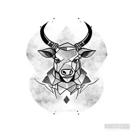 Minotaur  tattoo design idea