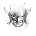 daredevil  tattoo design idea