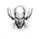 daredevil  tattoo design idea