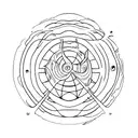 litany against fear bene geserit Dune tattoo design idea