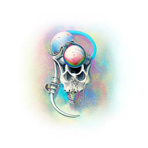 brujula ancla  tattoo design idea