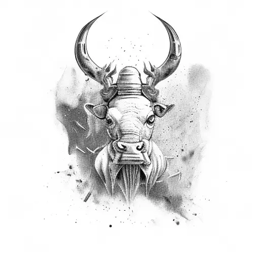 butcher tattoo design idea