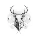 Hunt butcher tattoo design idea