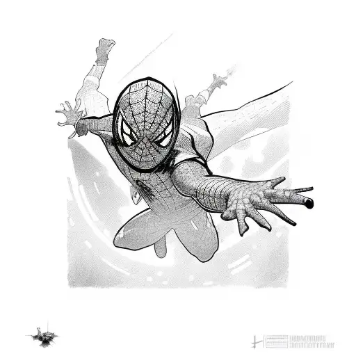 miles morales leap of faith tattoo design idea