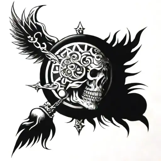 1991 special date tattoo design idea