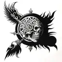 1991 special date tattoo design idea