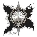 1991 special date tattoo design idea