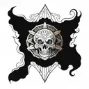 1991 special date tattoo design idea