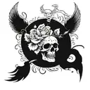 1991 special date tattoo design idea