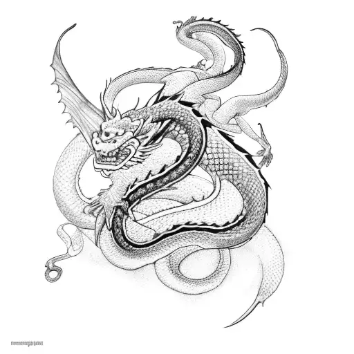 Dragon/Serpent done by Saur.Tattoo at Zazoo Studio Zaprešić - Croatia : r/ tattoos