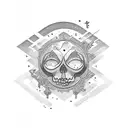 cosmos Stoner  tattoo design idea