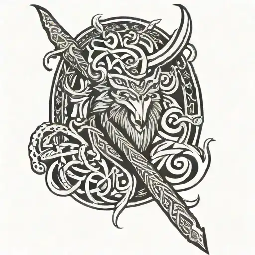  Pictish band tattoo  tattoo design idea