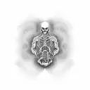 in utero nirvana tattoo design idea