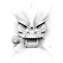 Science evolution tattoo design idea