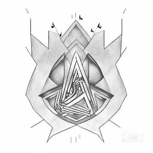 Music foo fighters tattoo design idea