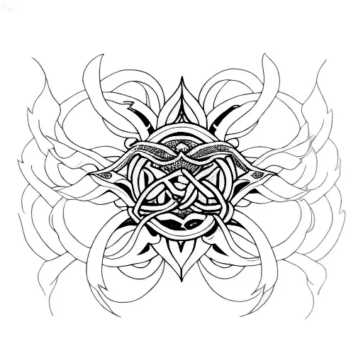 opeth morningrise album tattoo design idea