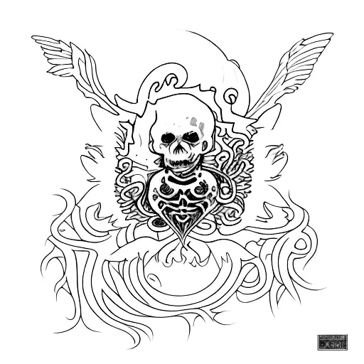 opeth morningrise tattoo design idea