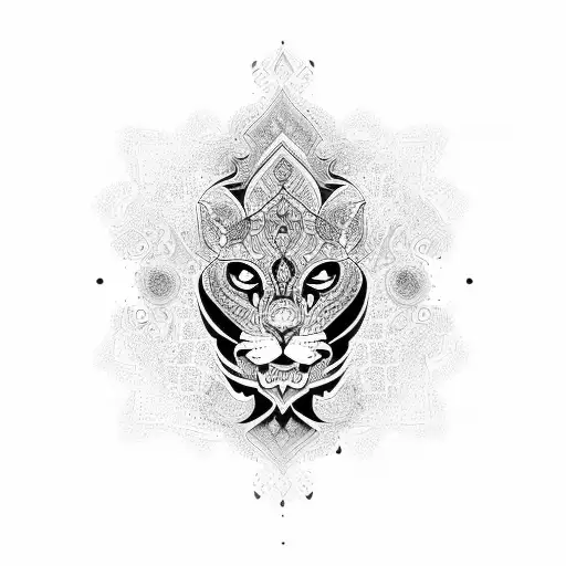 persian  tattoo design idea
