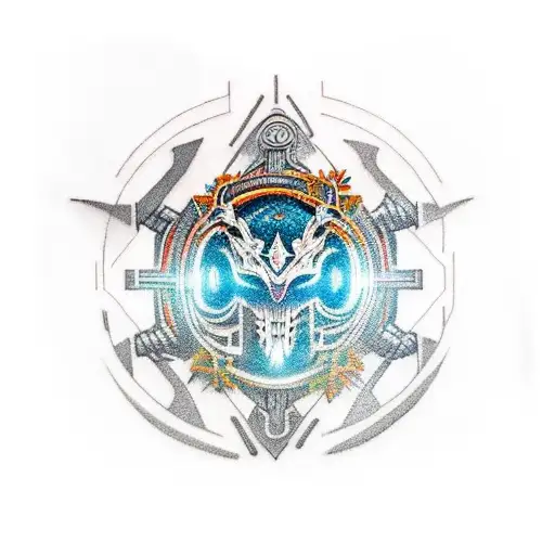 horizon zero dawn tattoo design idea