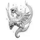 Guts wielding the Dragonslayer sword tattoo design idea